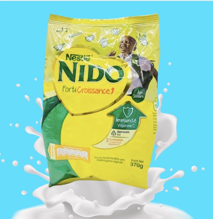 LAIT EN POUDR NIDO SACHET 370G