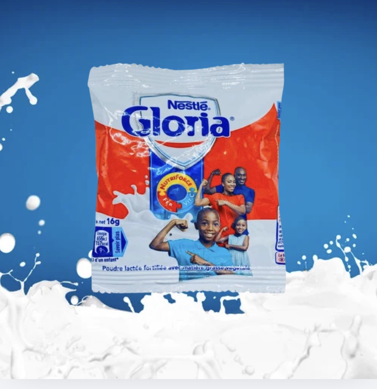 LAIT EN POUDRE GLORIA 16G