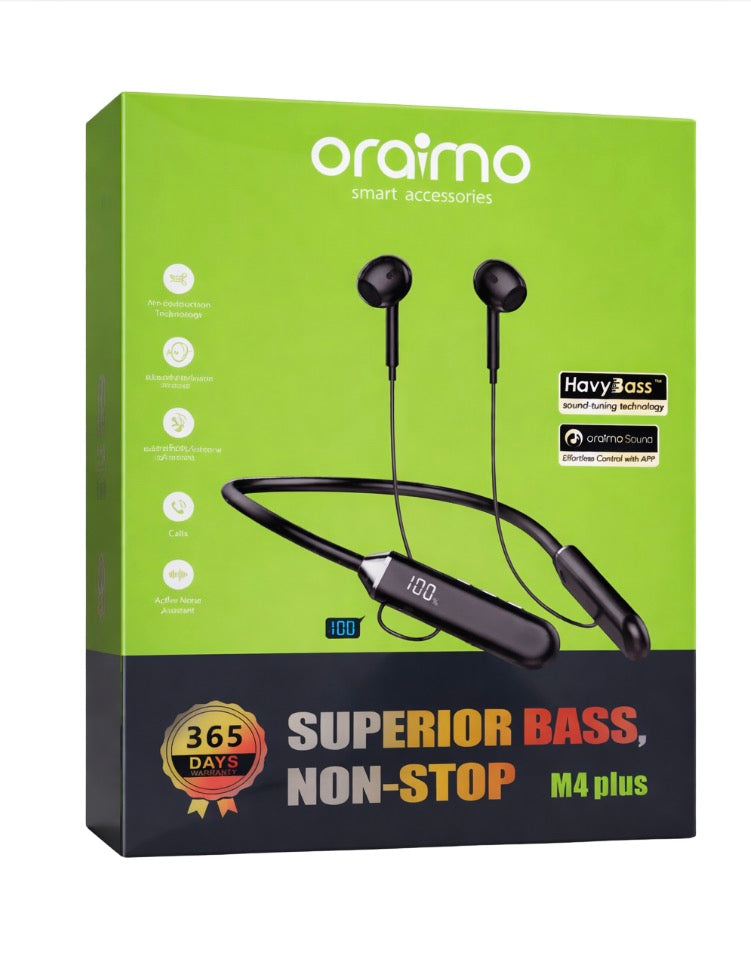🎧 Oraimo M4 Plus –