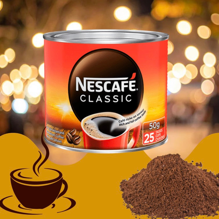 NESCAFE CLASSIC BTE 50G