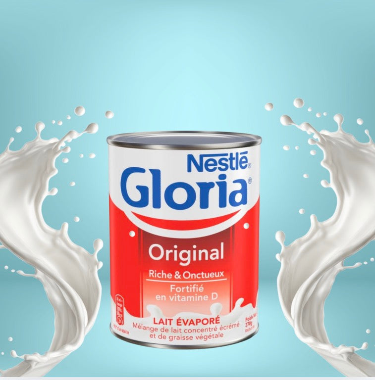 Lait Entier Gloria 370G