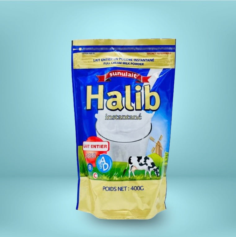Halib Lait En Poudre Entier 400G