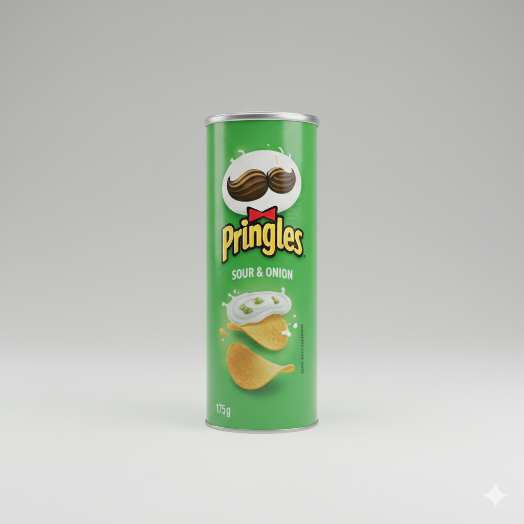 PRINGLES CREME OIGNON 165G