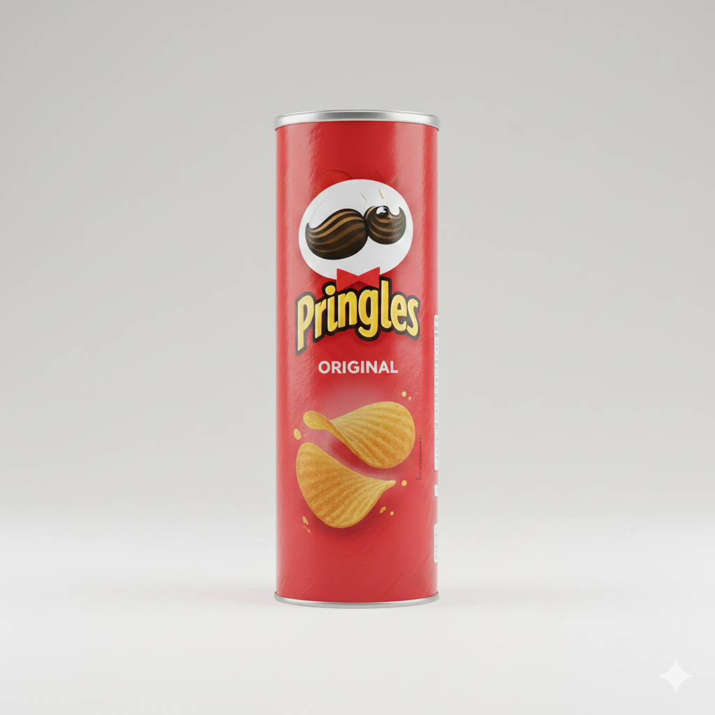 PRINGLES SWEET ORIGINAL 165G