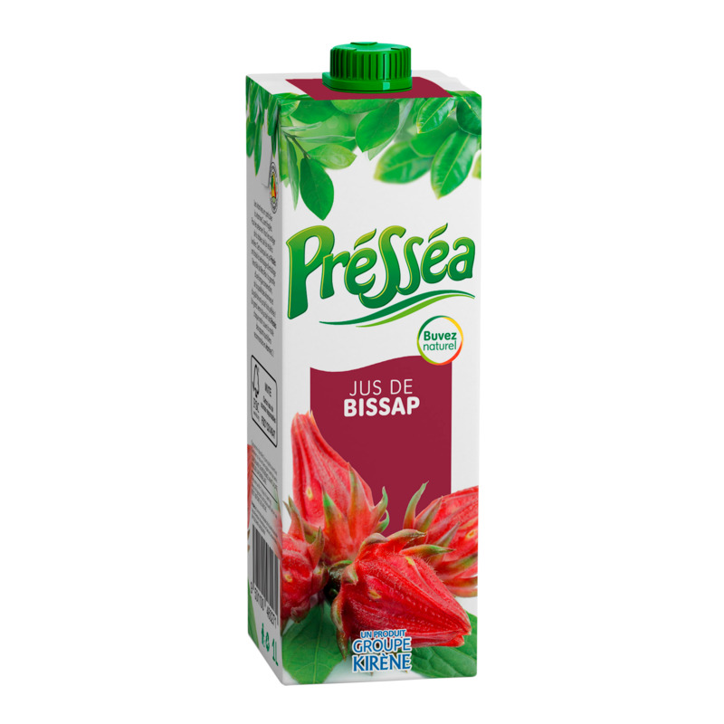 Pressea Jus Bissap Brique 1L