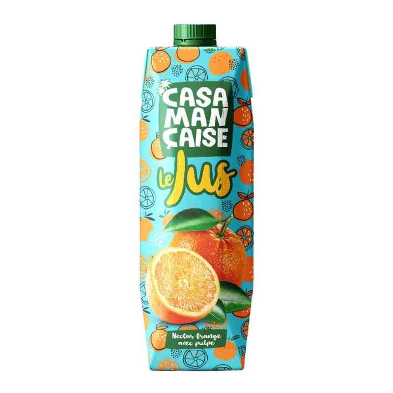 JUS ORANGE CASAMANCAISE 1L