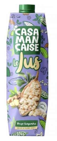 Jus Bouye Gingembre Casamancaise 1L