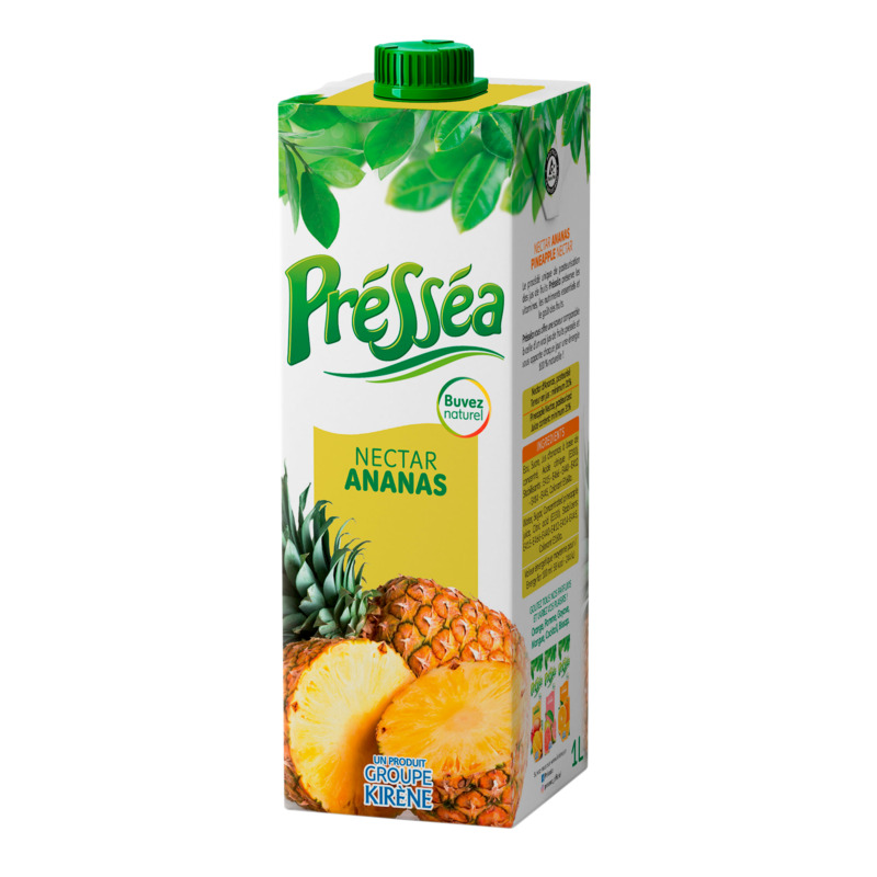 Pressea Nectar Ananas Brique 1L