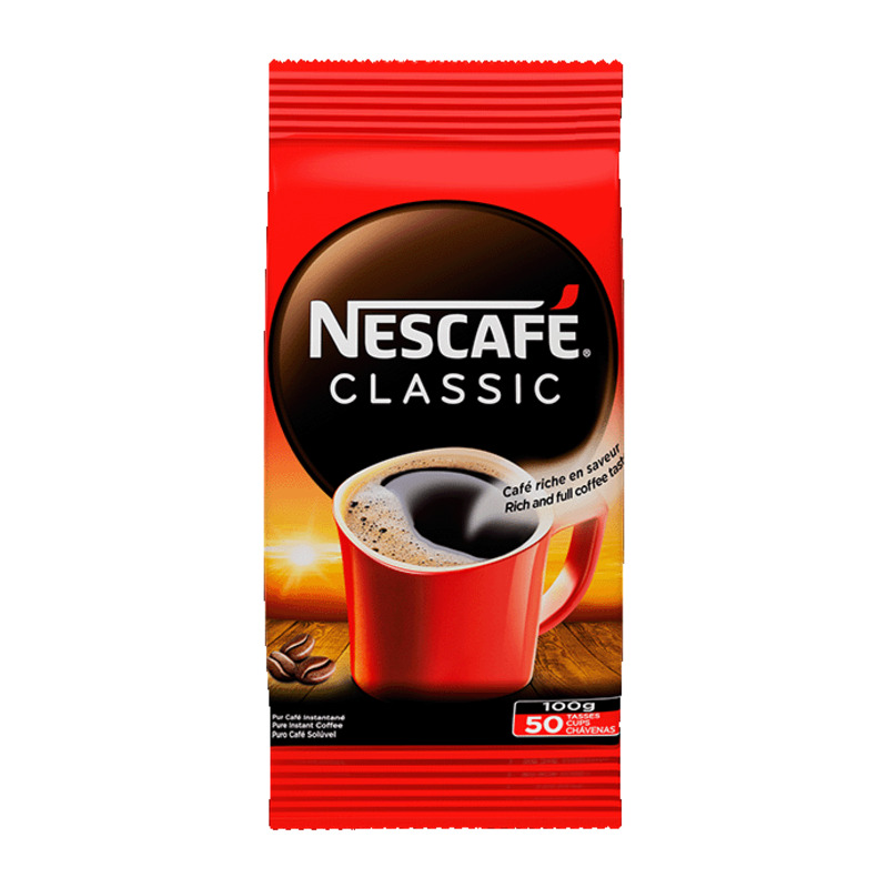 Nescafe Classic Sachets 100g