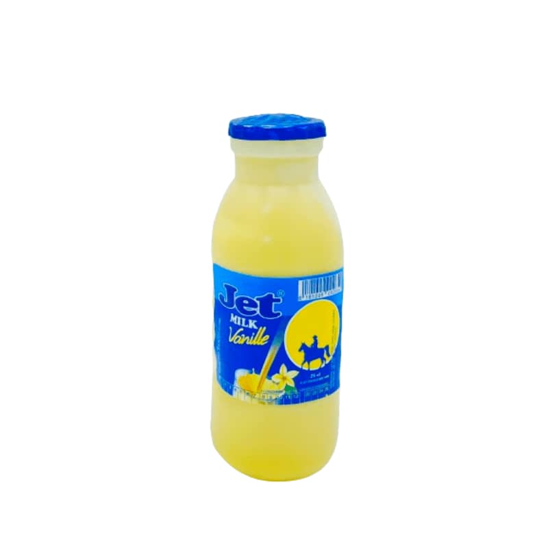 Jet lait stérilisé aromatisé à la vanille 25 cl