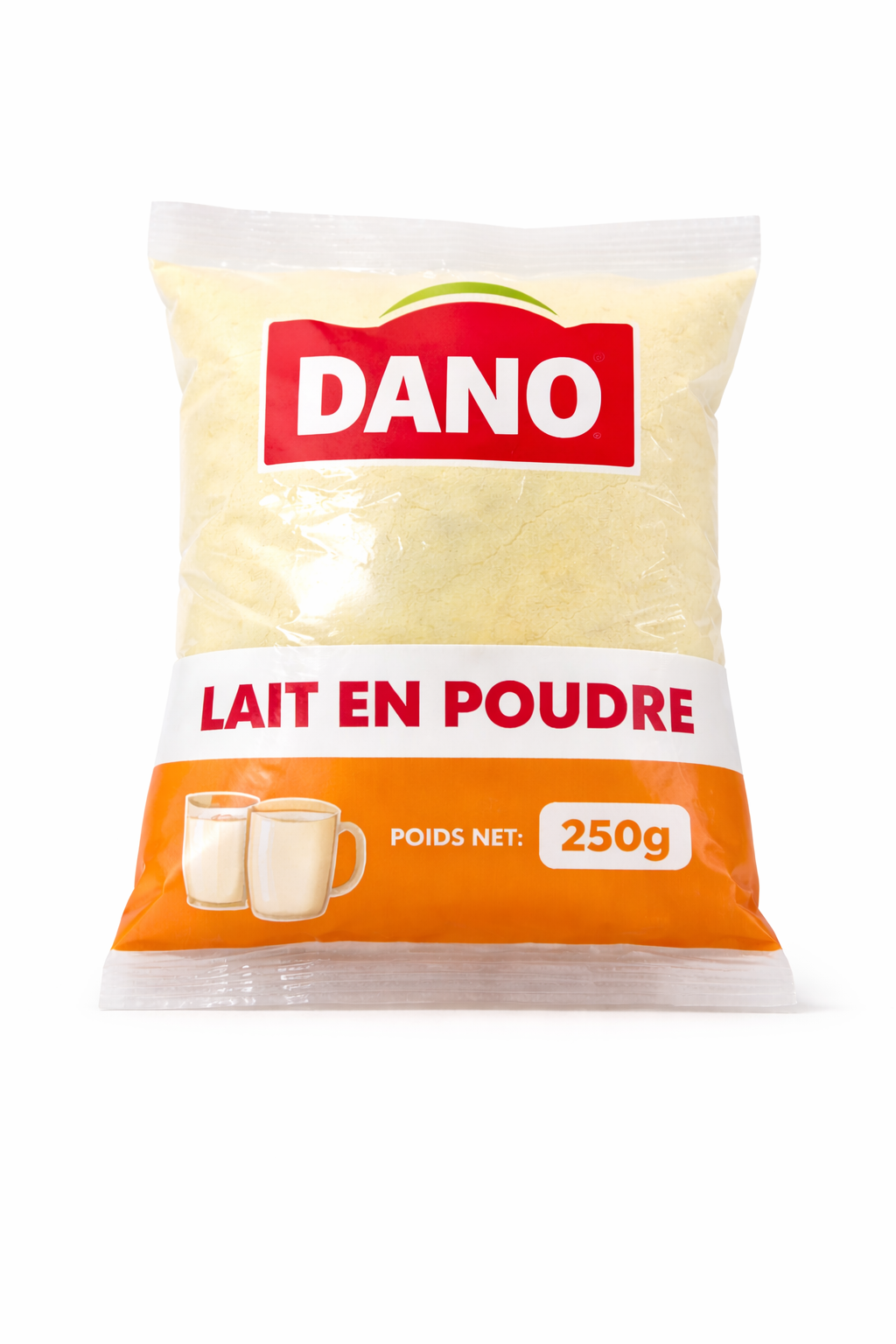 Dano lait en poudre vrac sachet 250g