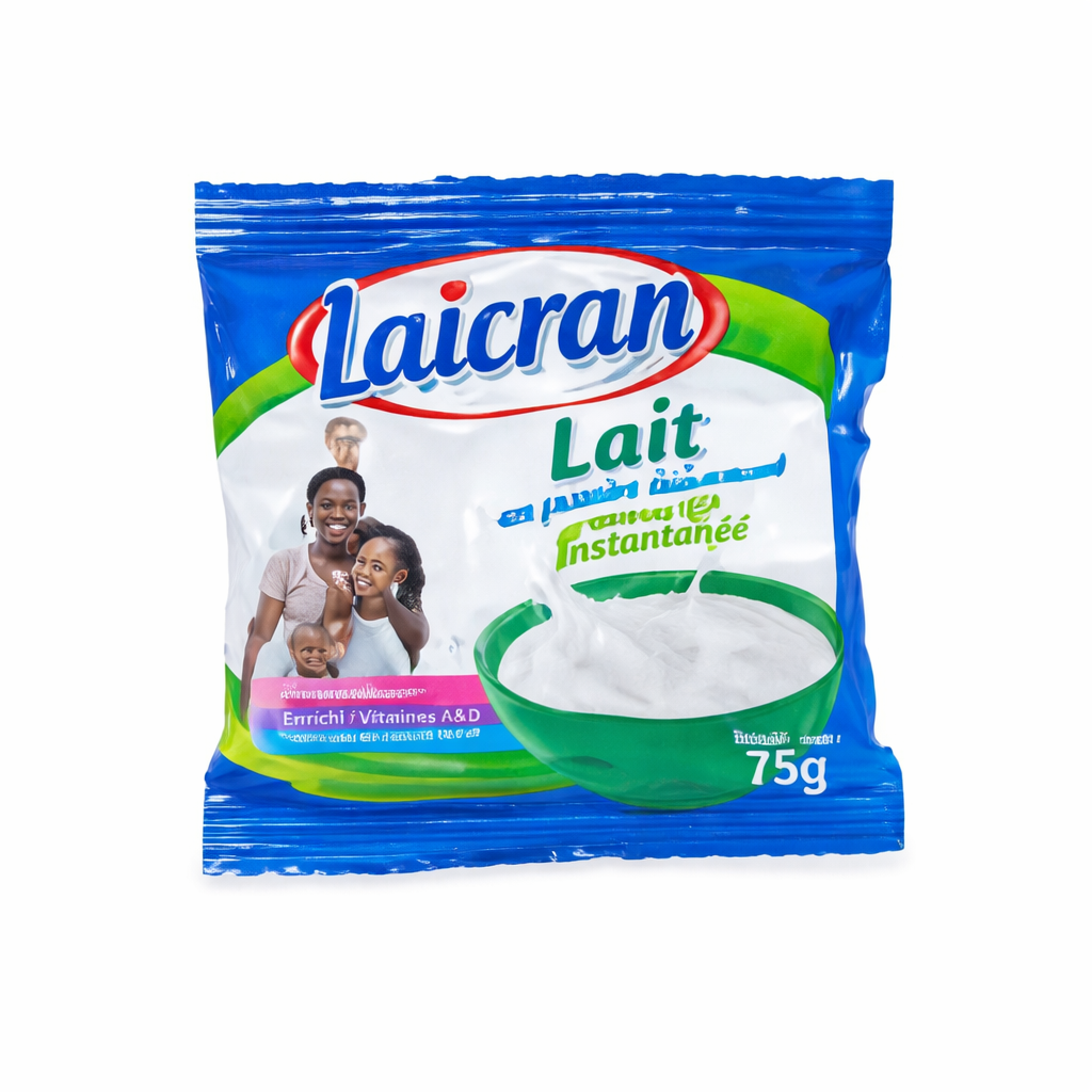 Laicran Lait en Poudre Ecrémé 25G