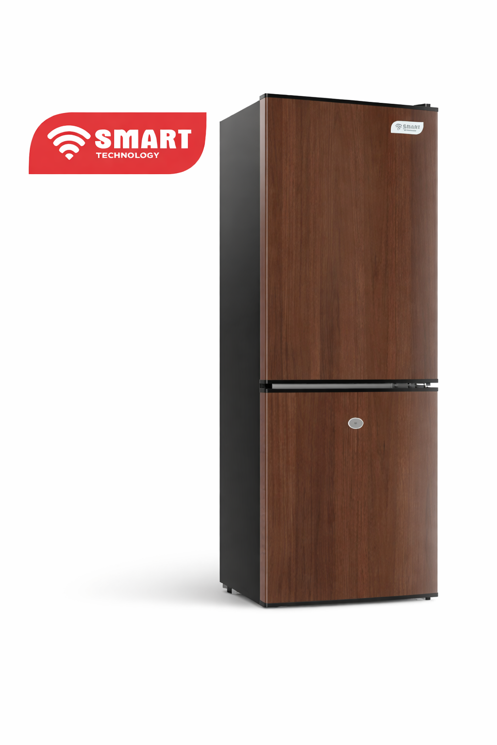 SMART TECHNOLOGY Réfrigérateur Combiné 2 Tiroirs
(STCB-145WH) - 106L / Gris-Marron