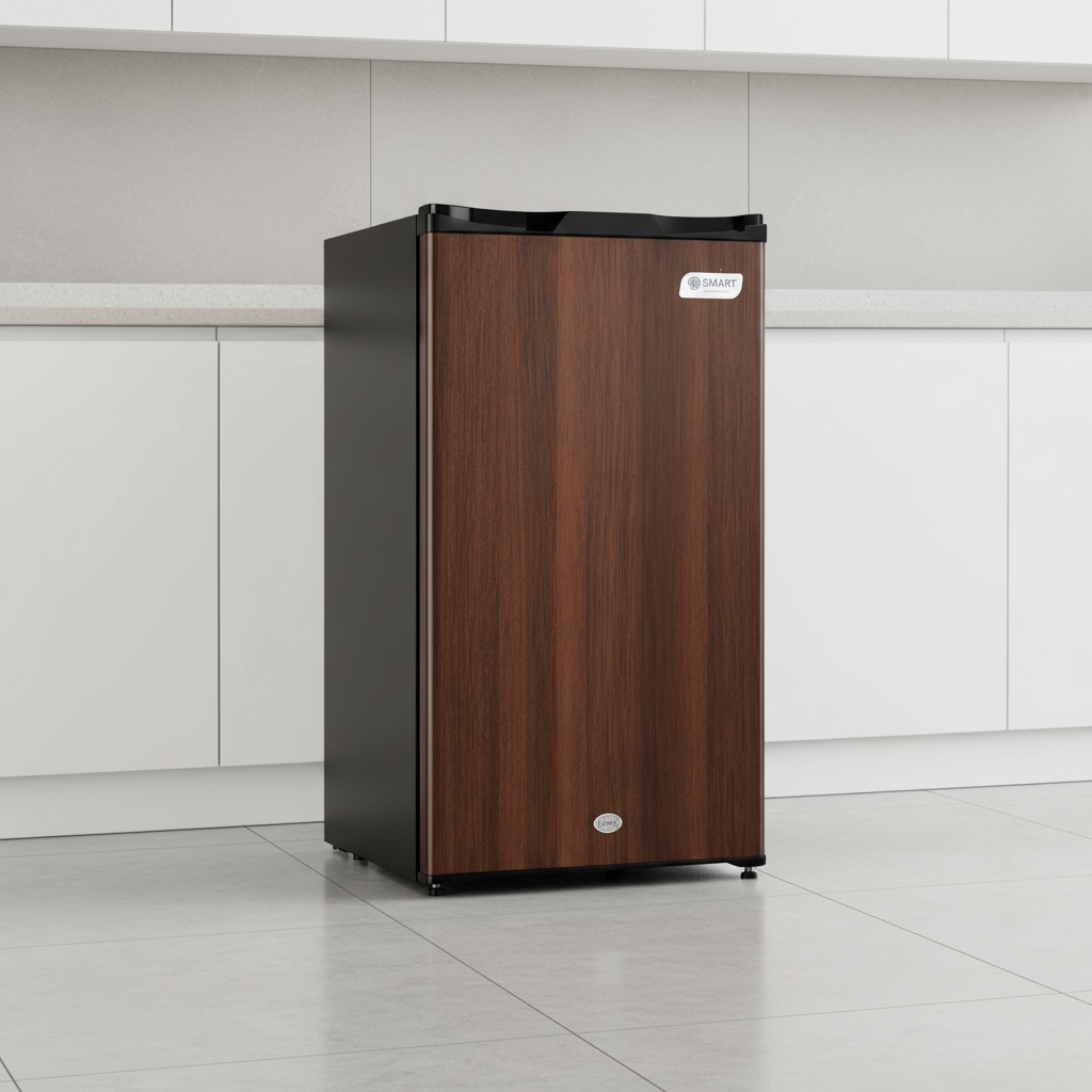 SMART TECHNOLOGY Réfrigerateur 1 Battant 90L -
Couleur Bois STR-90WH