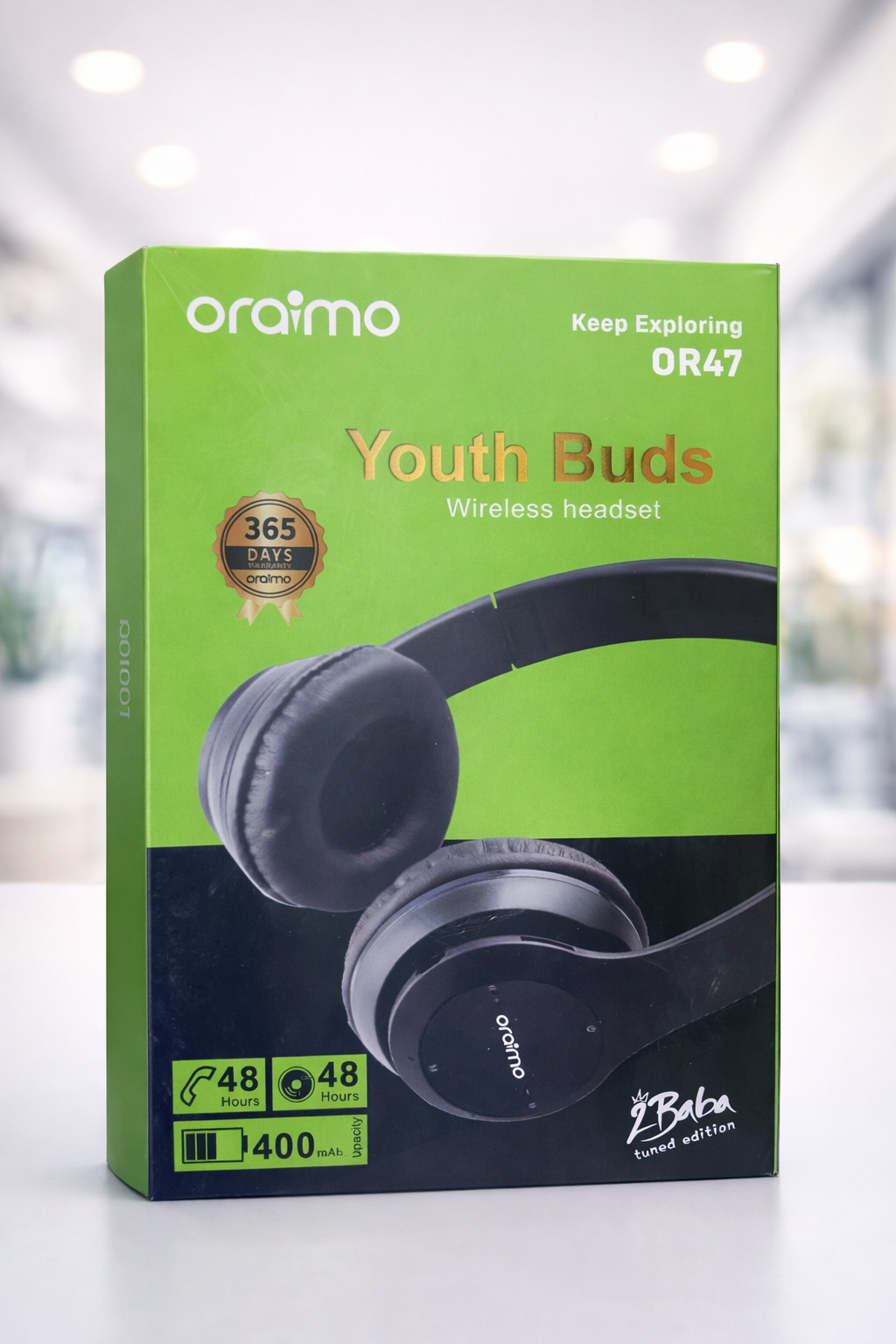 🎧 Oraimo Youth Buds OR47 – Wireless Headset