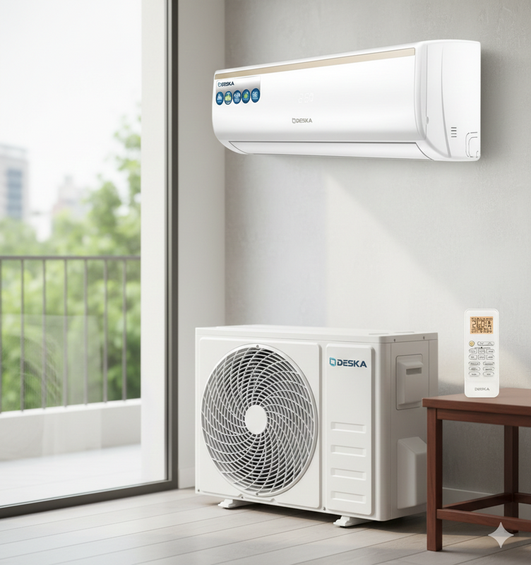 Climatiseur Deska split Deska inverter - 12000BTU1,5CV