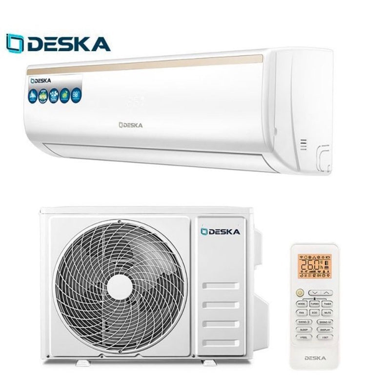 Climatiseur Deska split Deska inverter - 12000BTU1,5CV